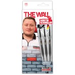 Steel Dartpfeil Set Bull`s - Martin Schindler Black Brass