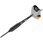 Steel Dartpfeil Set Bull`s - Martin Schindler Black Brass