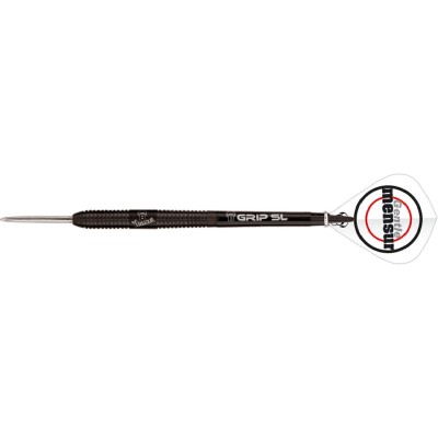 Steeltip Darts Bulls - Champions Mensur Suljovic Black-Edition