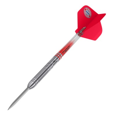 Steel Dartpfeil Set Bull`s - FC Bayern München Tungsten