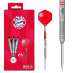 Steel Dartpfeil Set Bull`s - FC Bayern München Tungsten