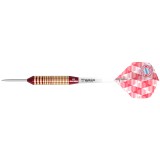 Steel Dartpfeil Set Bull`s - FC Bayern München Messing