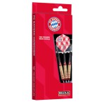 Steel Dartpfeil Set Bull`s - FC Bayern München Messing Steel Dartpfeil Set Bull`s - FC Bayern München Messing