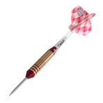 Steel Dartpfeil Set Bull`s - FC Bayern München Messing Steel Dartpfeil Set Bull`s - FC Bayern München Messing