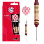 Steel Dartpfeil Set Bull`s - FC Bayern München Messing Steel Dartpfeil Set Bull`s - FC Bayern München Messing