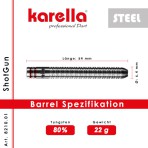 Steel Dart Karella - ShotGun