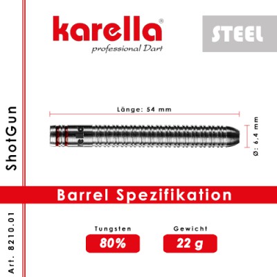 Steel Dart Karella - ShotGun