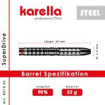 Steel Dart Karella - SuperDrive