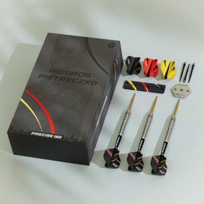 Steeltip Darts Precise 180 - Ricardo Pietreczko