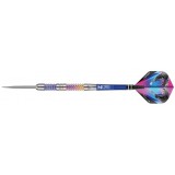 Steel Dartpfeil Set Red Dragon - Peter Wright Snakebite Mamba Rainbow