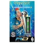 Steel Dartpfeil Set Red Dragon - Peter Wright Snakebite Mamba 2