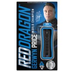 Steel Dartpfeil Set Red Dragon - Gerwyn Price Back to Black