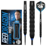 Steel Dartpfeil Set Red Dragon - Gerwyn Price Back to Black