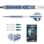 Steel Dartpfeil Set Red Dragon - Gerwyn Price Iceman Contour