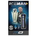 Steel Dartpfeil Set Red Dragon - Gerwyn Price Iceman Challenger