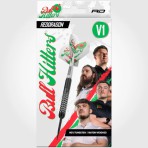 Steel Dartpfeil Set Red Dragon - Bullhitters Steel Dartpfeil Set Red Dragon - Bullhitters