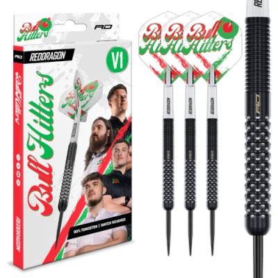 Steel Dartpfeil Set Red Dragon - Bullhitters