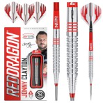 Steel Dartpfeil Set Red Dragon - Jonny Clayton Original