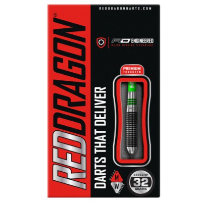 Steel Dartpfeil Set Red Dragon - Titan 2