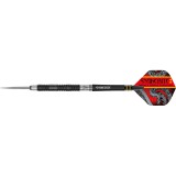 Steel Tip Dart Red Dragon - Peter Wright Snakebite SE Double World Champion Black