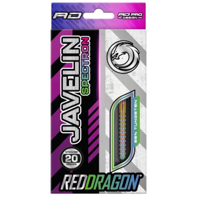 Steel Dartpfeil Set Red Dragon - Javelin Spectron