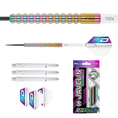 Steel Dartpfeil Set Red Dragon - Javelin Spectron
