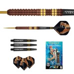 Steel Dartpfeil Set Red Dragon - Peter Wright Copper Fusion