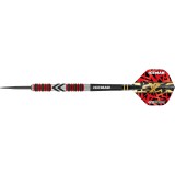 Steel Dartpfeil Set Red Dragon - Gerwyn Price Firebird