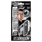 Steel Dartpfeil Set Red Dragon - Gian Van Veen Axis SE