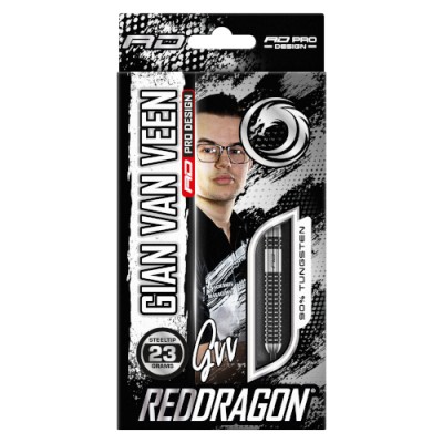 Steel Tip Dart Red Dragon - Gian Van Veen Axis SE