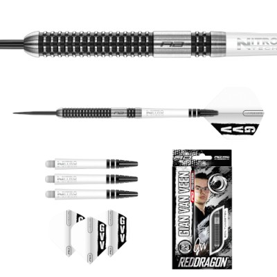 Steel Tip Dart Red Dragon - Gian Van Veen Axis SE