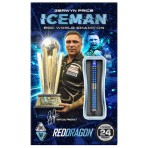 Steel Dartpfeil Set Red Dragon - Gerwyn Price Glacier
