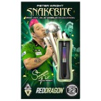 Steel Dartpfeil Set Red Dragon - Peter Wright Corra