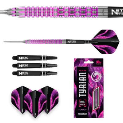Steel Tip Dart Red Dragon - Tyrian