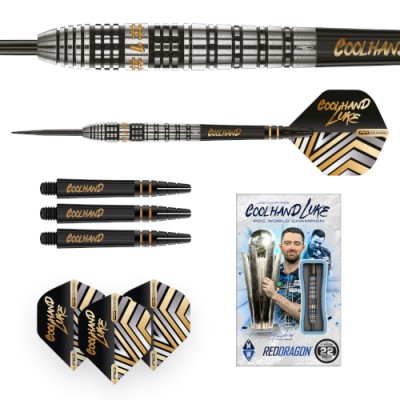Steel Dartpfeil Set Red Dragon - Luke Humphries Prestige