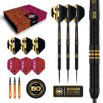 Steel Dartpfeil Set Red Dragon - Peter Wright 50 Year Player Edition