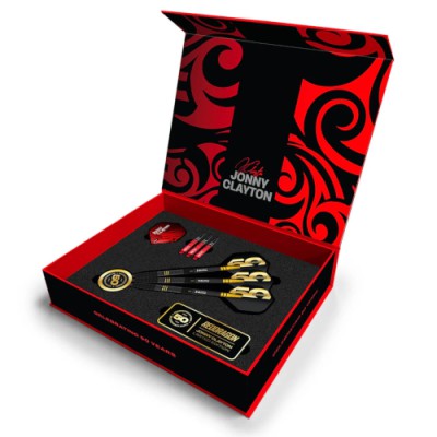 Steel Tip Dart Red Dragon - Jonny Clayton 50 Year Player Edition