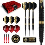 Steel Dartpfeil Set Red Dragon - Jonny Clayton 50 Year Player Edition
