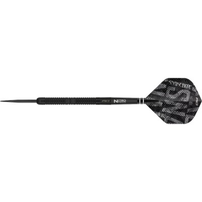 Steel Dartpfeil Set Red Dragon - Peter Wright Black Mamba
