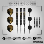 Steel Dartpfeil Set Red Dragon - Ascend Parallel