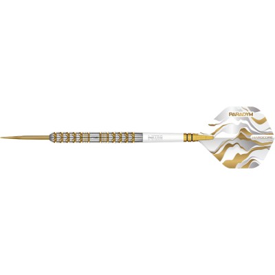 Steel Dartpfeil Set Red Dragon - Paradym Gold & Silver Parallel