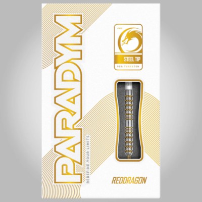 Steel Dartpfeil Set Red Dragon - Paradym Gold & Silver Parallel