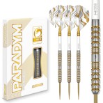 Steel Dartpfeil Set Red Dragon - Paradym Gold & Silver Parallel