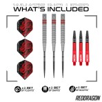 Steel Dartpfeil Set Red Dragon - Jonny Clayton Original 2.0 Steel Dartpfeil Set Red Dragon - Jonny Clayton Original 2.0