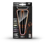 Steeltip Dart Target - Raymond van Barneveld Black Tungsten