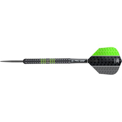 Steeltip Dart Target - Vapor 8 green