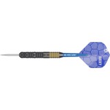 Steel Dartpfeil Set Target - Josh Rock Brass