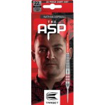 Steel Dartpfeil Set Target - Nathan Aspinall Messing