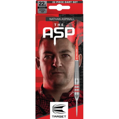 Steeltip Dart Target - Nathan Aspinall Brass