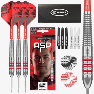 Steeltip Dart Target - Nathan Aspinall Brass